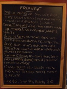 Cheese Selection