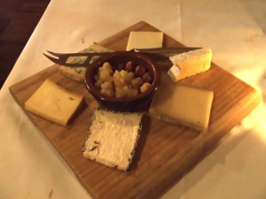 Cheese Plate