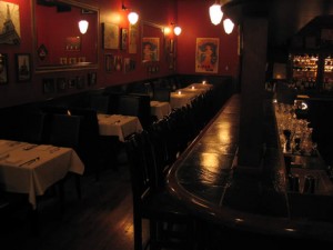 Inside Brasserie L'Ecole