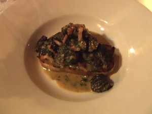 Fabulous Morels On Toast