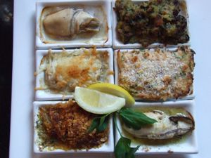 Ferris Baked Oysters