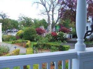 The View From The Patio At Gatsby's
