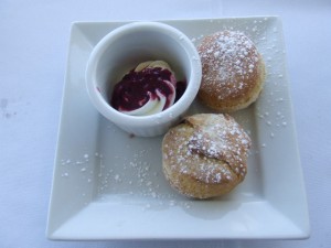 House Baked Currant Scones