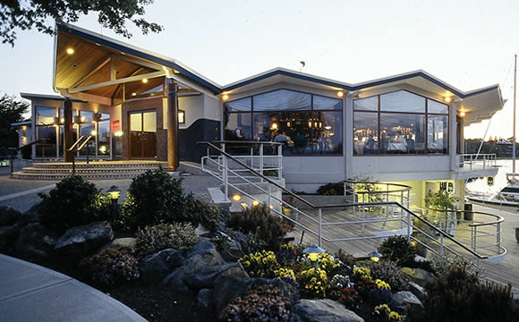 The Marina Restaurant in Oak Bay