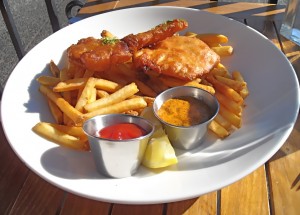 Fish & Chips (Halibut)