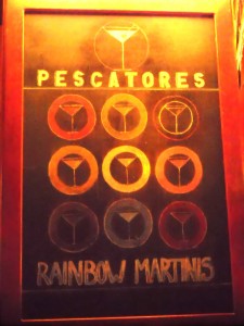 Rainbow Martinis List