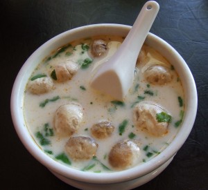 Tom Kah Gai (Chicken Coconut Soup)