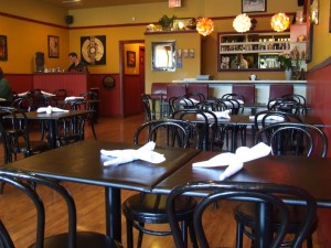 Inside Sabhai Thai