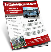 Free Victoria BC Restaurant Guide