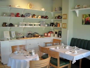 Inside White Heather Tea Room